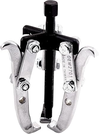 Amazon Com Oemtools 27011 2 3 Jaw 2 Ton Puller Gear Puller 2 Jaw 3 Jaw Puller Set 2 Jaw Puller Pully Puller Set Gear Puller 2 Or 3 Jaw Gear Puller Set Sports Outdoors