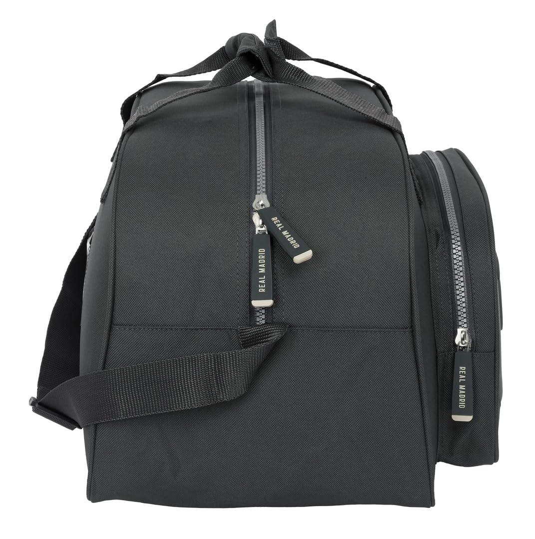 Safta REAL MADRID 3ª EQUIPACIÓN 24/25 - Bolsa de Deporte, Mochila, Ideal para Niños de Diferentes Edades, Cómoda y Versátil, Calidad y Resistencia, 40x23x24 cm
