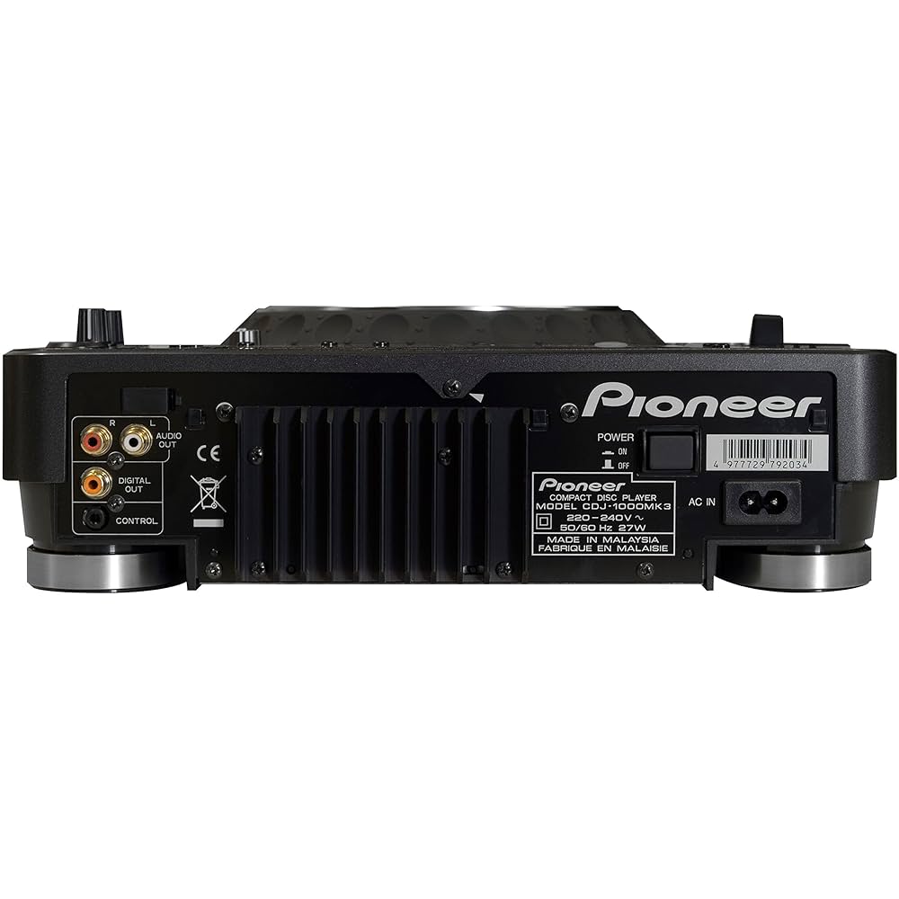 Pioneer CDJ-1000MK3 電源付き Pioneer CDJ-1000MK3 電源付き CDJ-1000MK3 (archived