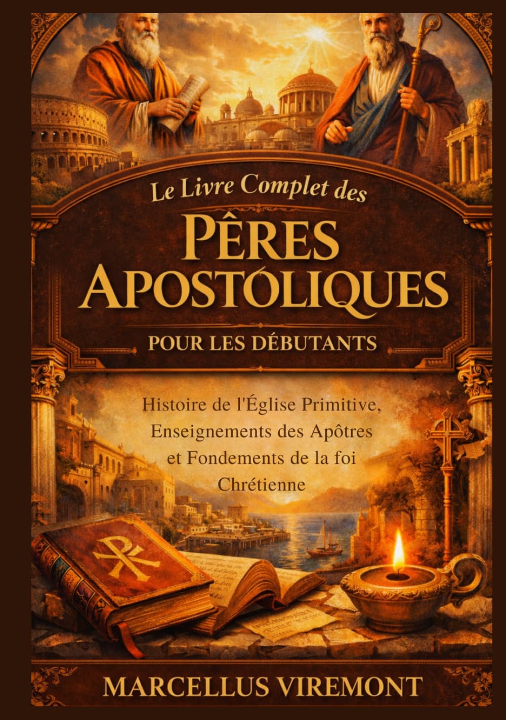 Le Livre Complet des Pères Apostoliques pour les Débutants: Histoire de l'Église Primitive, Enseignements des Apôtres et Fondements de la foi Chrétienne
