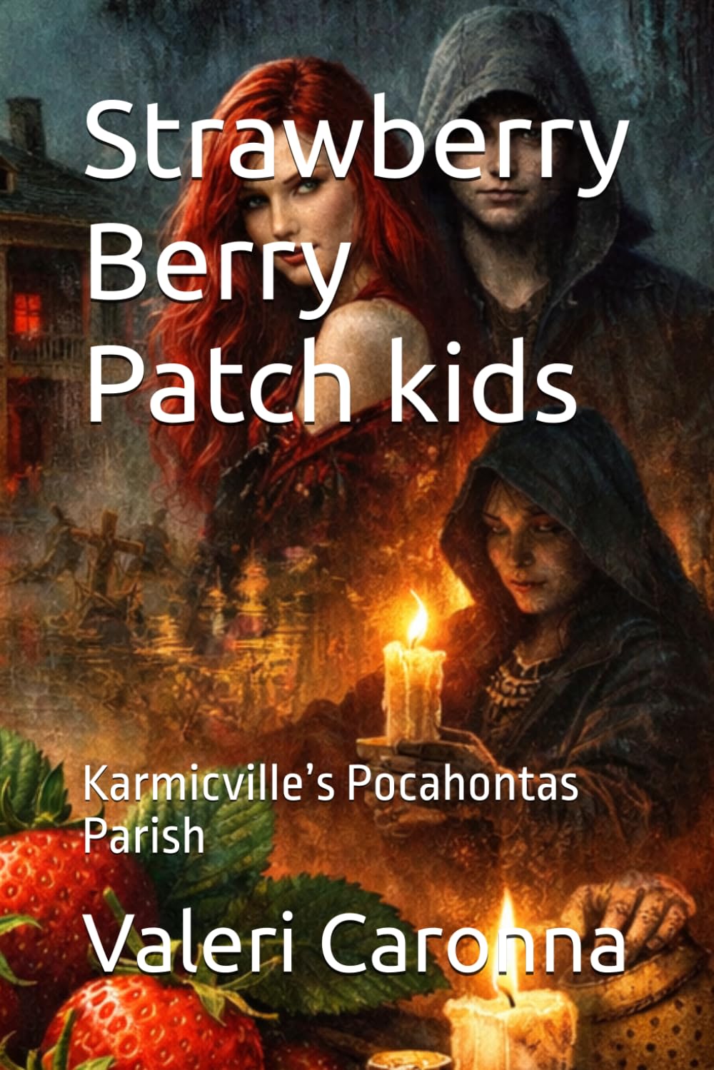 Strawberry Berry Patch kids: Karmicville’s Pocahontas Parish