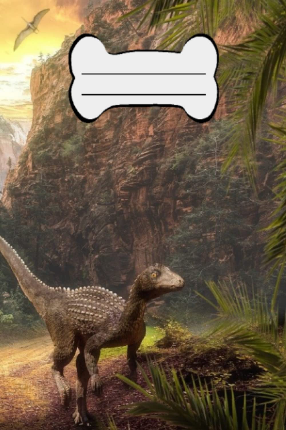 Dinosaurs | Composition Notebook | Wide Ruled | Composition Notebook | for boys | for girls | 100 Pages: School | Primary | Writing | Journal | Notes