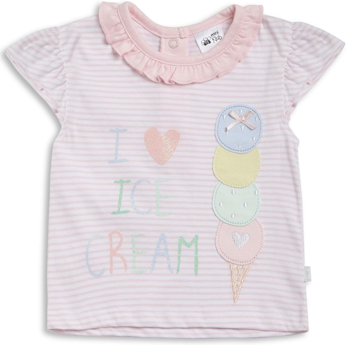 T-Shirt with Half Sleeve