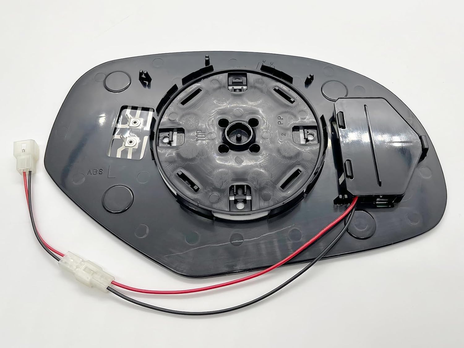 APA Replacement Side View Mirror Glass with Base Power Heated with LED Signal for 2007-2014 SIERRA YUKON ESCALADE Driver Left Side 15874992 25892978 GM1323349 GM1323354 GM1324138