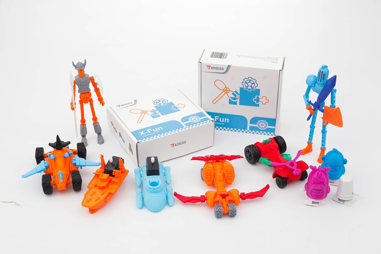 X-Maker & X-Maker Joy 3D Printer Accessories for Toy Creations, Mod Kit, X-Fun