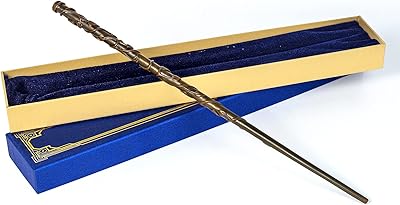 Magic Wand, 15.6inch Witch Wand for Party, Wizard Wands Gift for Cosplay, Party Favors Accessories for Birthday, Style B