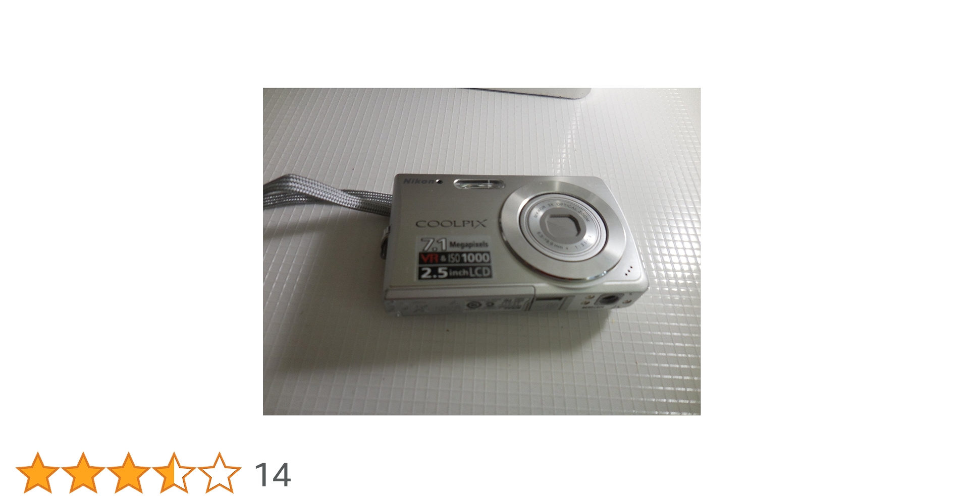 動作確認済 Nikon COOLPIX S200 デジタルカメラ s-l400.jpg