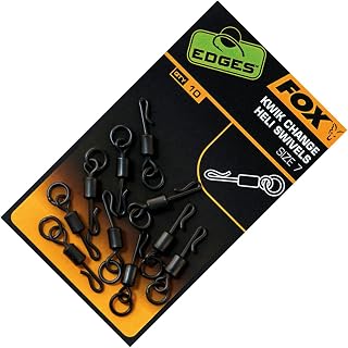 FOX Edges Kwik Change Heli Swivels Size 7 x 10