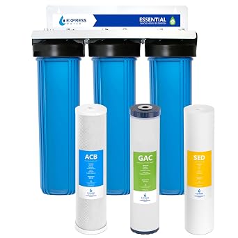 Express Water Whole House Water Filter System | Essential | 3 Stage