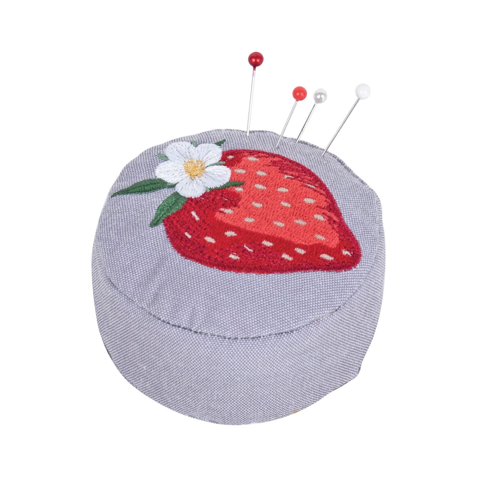 Hobby Gift Wrist Natural Strawberry Novelty Fabric Pincushion - 8 X 8 X 3.5Cm