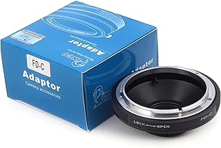 Pixco Pro Lens Adapter Focusing Infinity for Canon FD Mount Lens to 16mm C Mount Film Movie Camera Adapter Camera Accessories