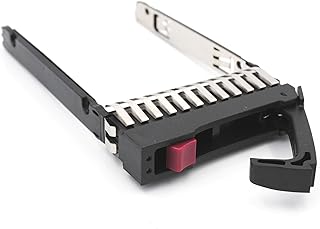 BTHEBKRS 2.5" SAS SATA HDD Tray Compatible for HP G5 G6 G7 DL380 DL360 DL580 BL460c ML350 ML370 ML570 378343-002/500223-001