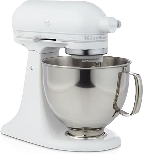 KitchenAid Artisan Mixer with Pouring Shield