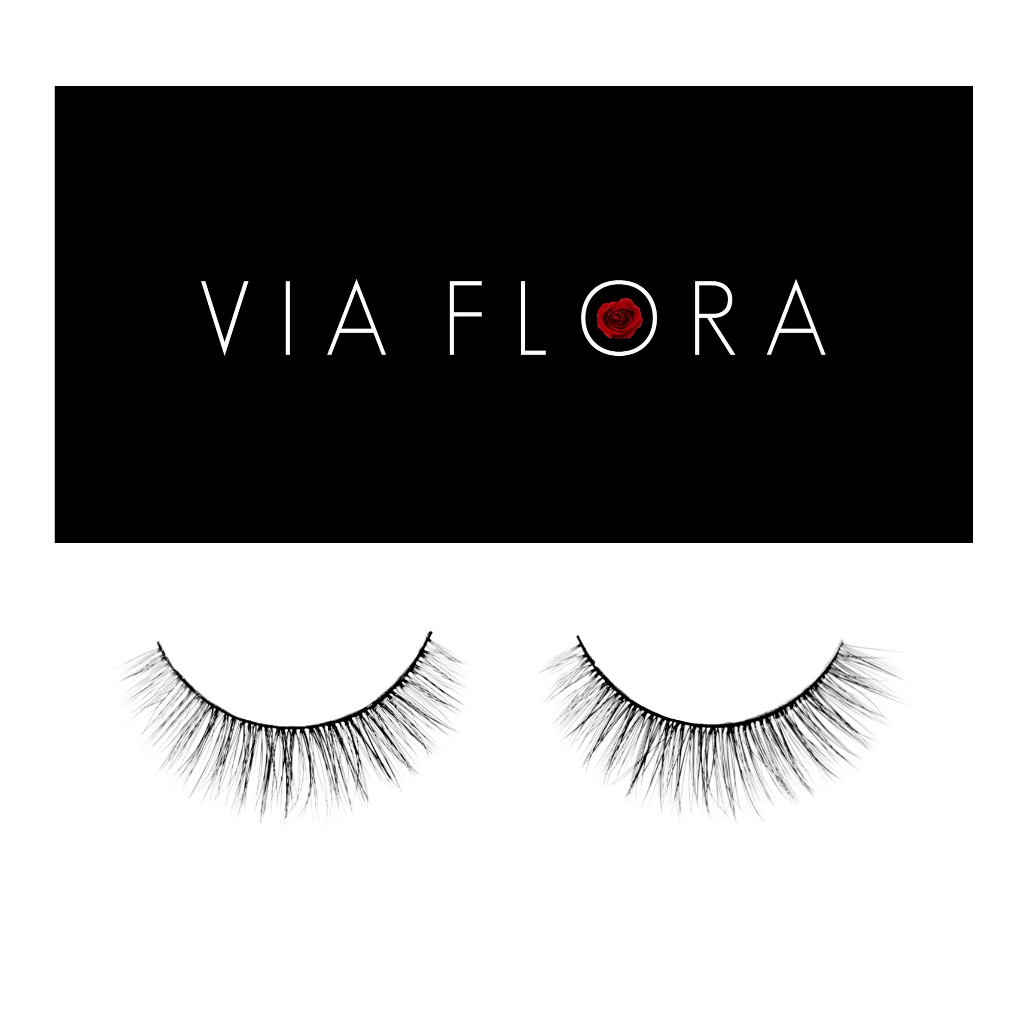 Cruelty Free 3D Faux Mink Eyelashes - Reusable and Durable - Fluffy and Natural - 100% Vegan Luxury Fibres - by (Rose Dust)