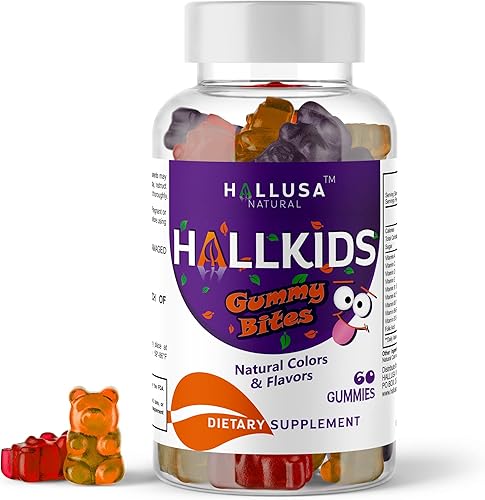 Multivitaminas para niños y gomitas Refuerza su sistema inmune, su concentración y memoria contiene vitaminas A, C, D, E, B en todas sus categorías