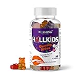 Multivitaminas para Niños en Gomitas Refuerza su sistema inmune, su concentración y Memoria contiene Vitaminas A,C,D,E,B en todas sus categorias