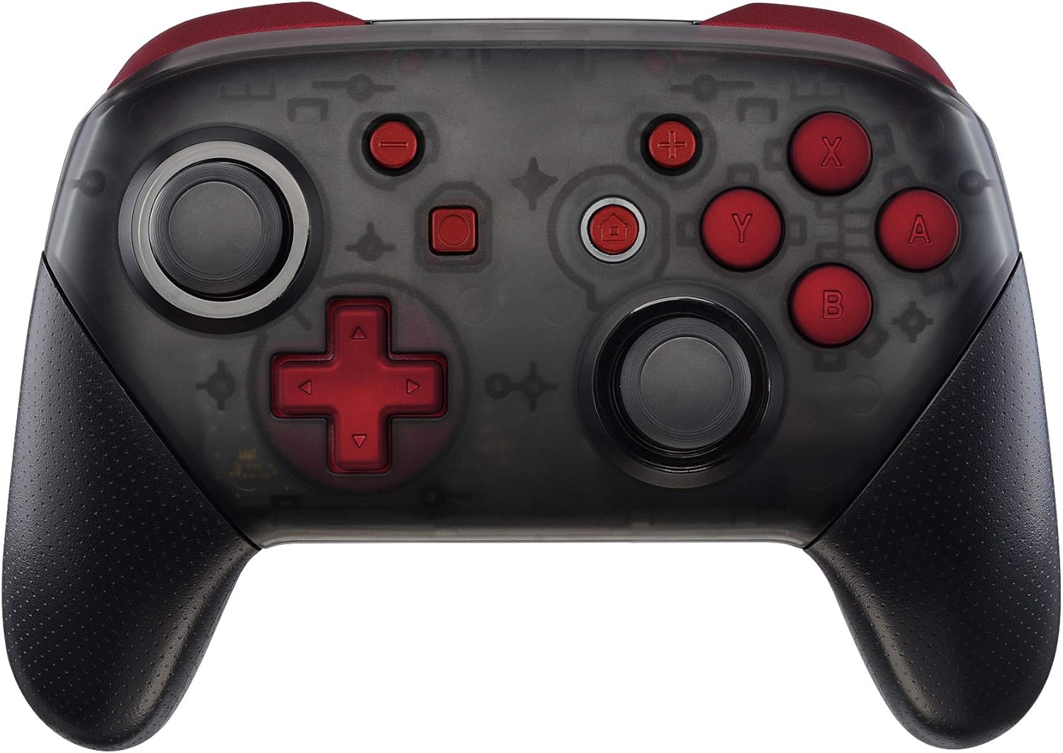 eXtremeRate Scarlet Red Repair ABXY Dpad ZR ZL L R Keys for Nintendo