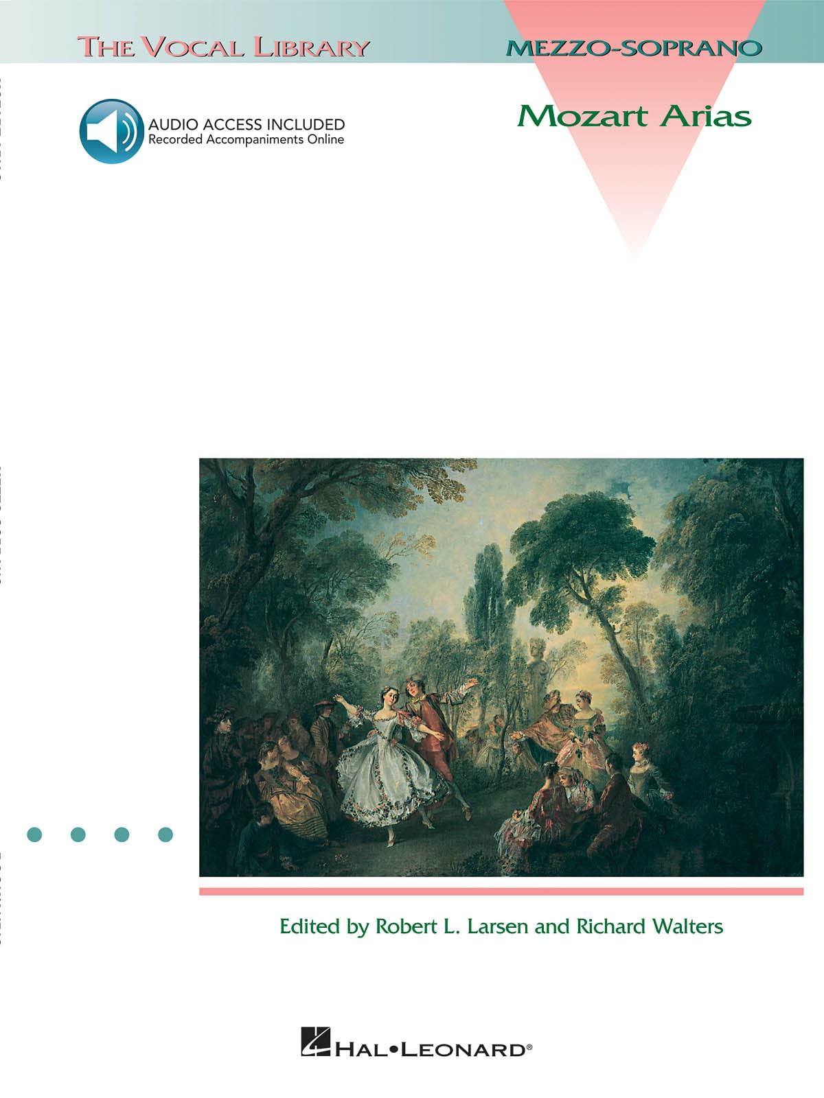 Mozart Arias for Mezzo-Soprano Book/Online Audio (Vocal Library)