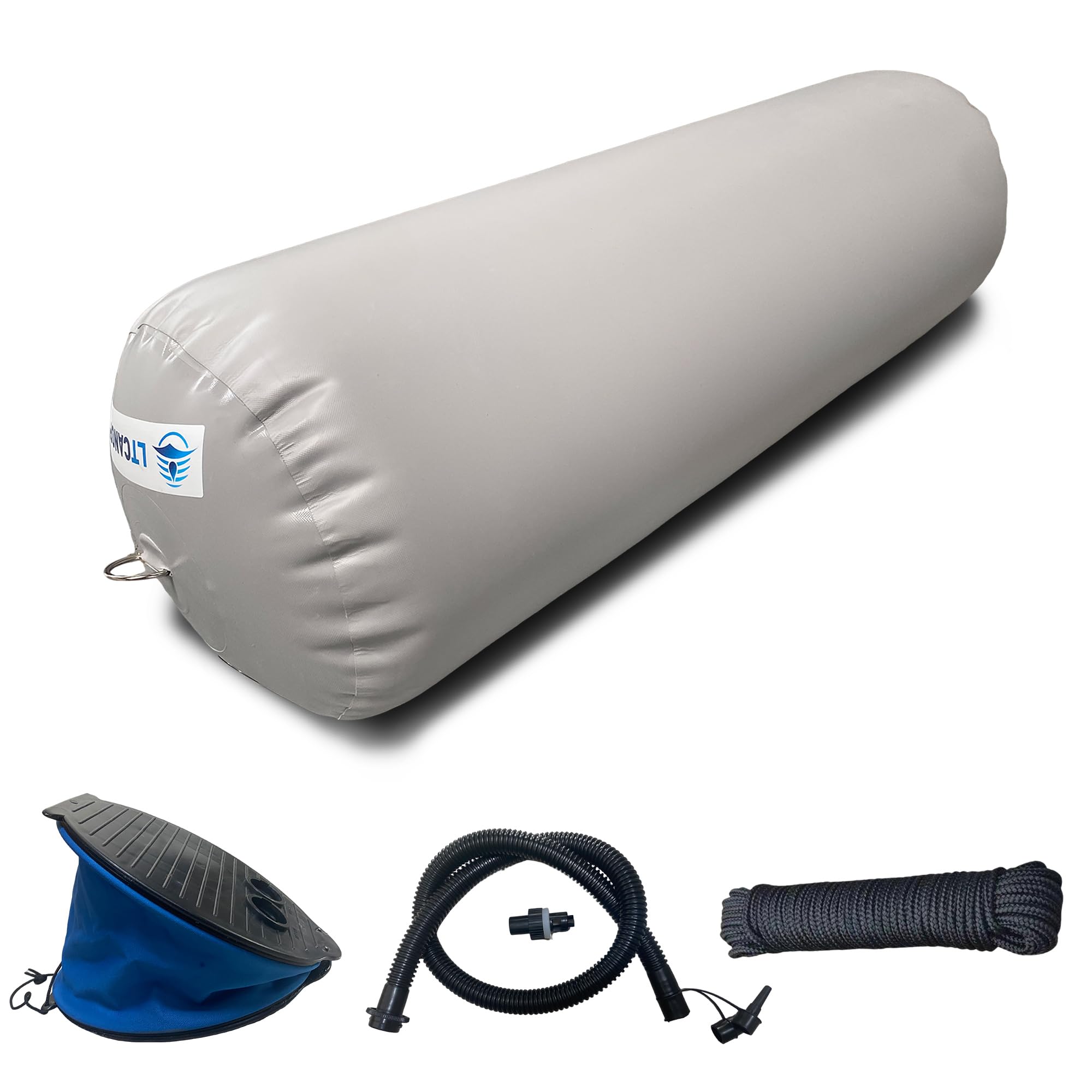 LTCANOPY Boat Fender with Cover 1 Unit