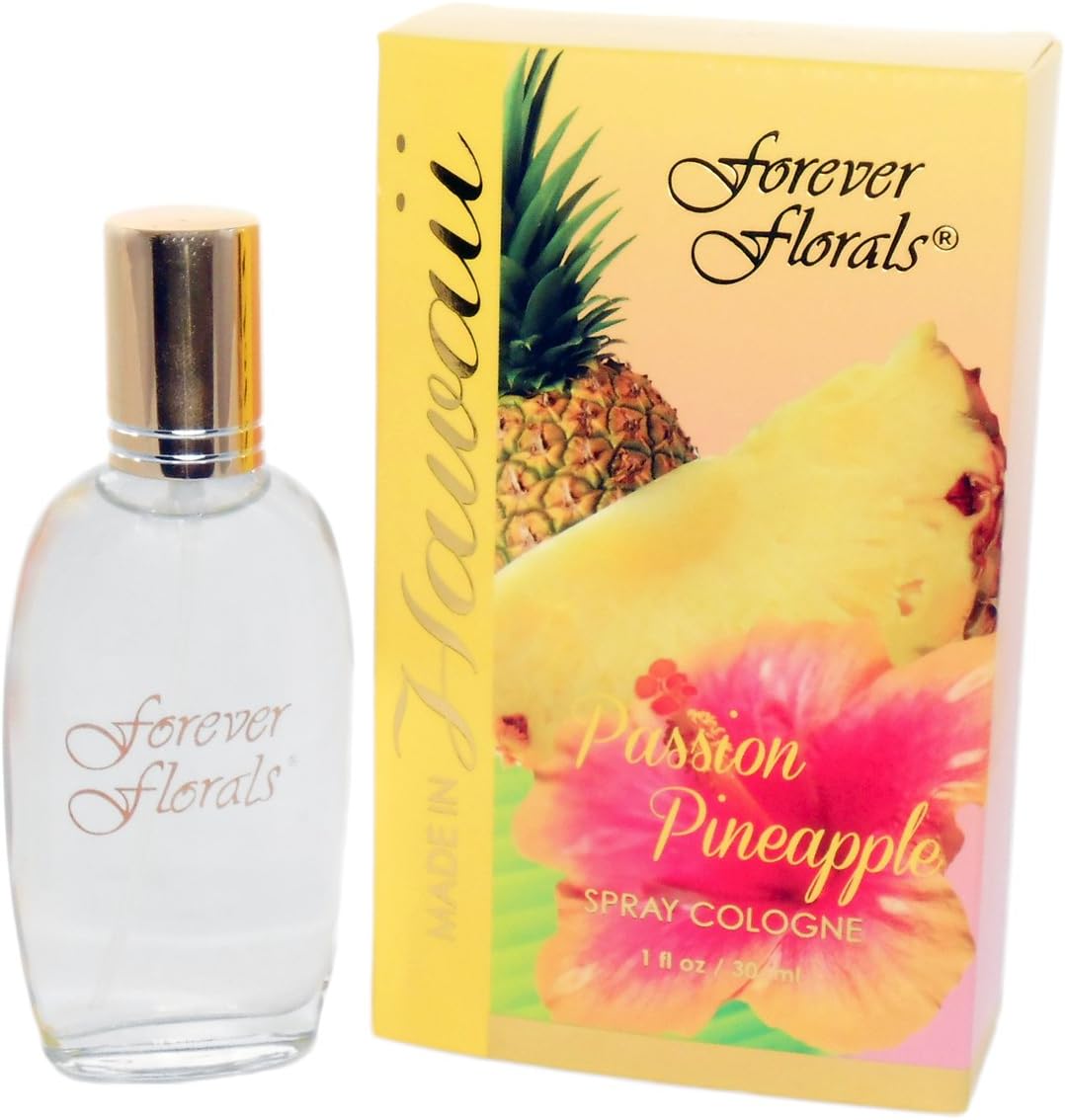 FOREVER FLORALS PASSION PINEAPPLE COLOGNE 1 OZ