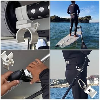 Amazon | padohoru パドホル SUP 脱着式パドルホルダー マリン