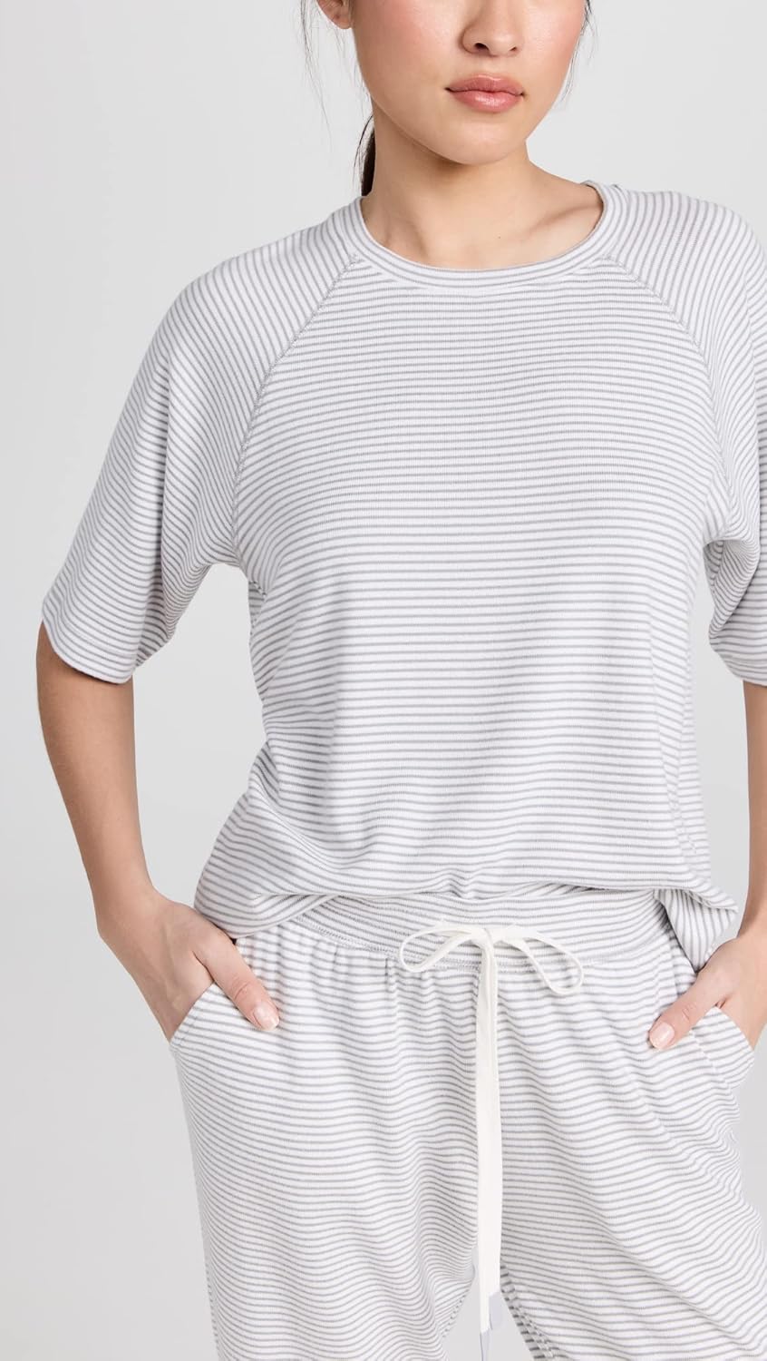 PJ Salvage Women's Loungewear Mini Me Stripe Short Sleeve T-Shirt - Image 2
