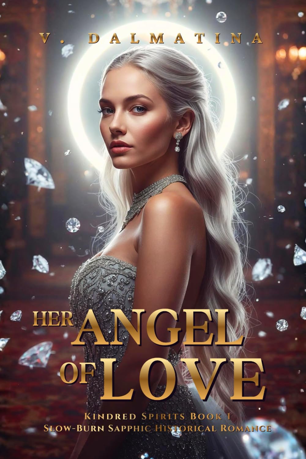 Her Angel of Love: Slow-Burn Sapphic Historical Romance - Kindred Spirits Book 1