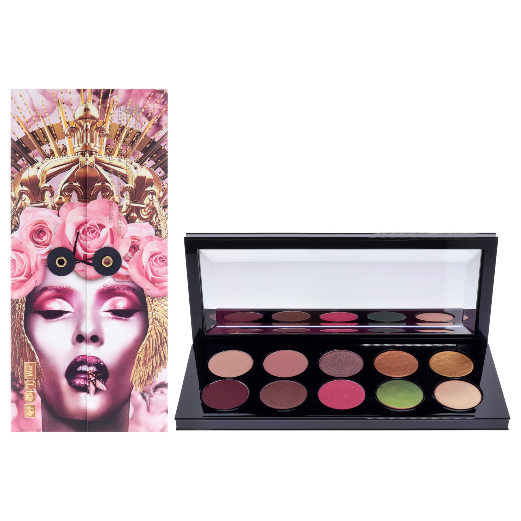 Pat Mcgrath Labs Mothership VIII - Divine Rose II for Women - 0.47 oz Eye Shadow