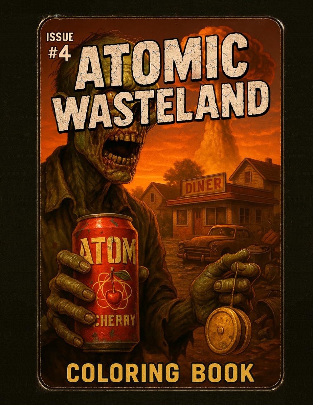 Atomic Wasteland Issue #4: Rebuild & Survival: Atomic Wasteland Collectible Series