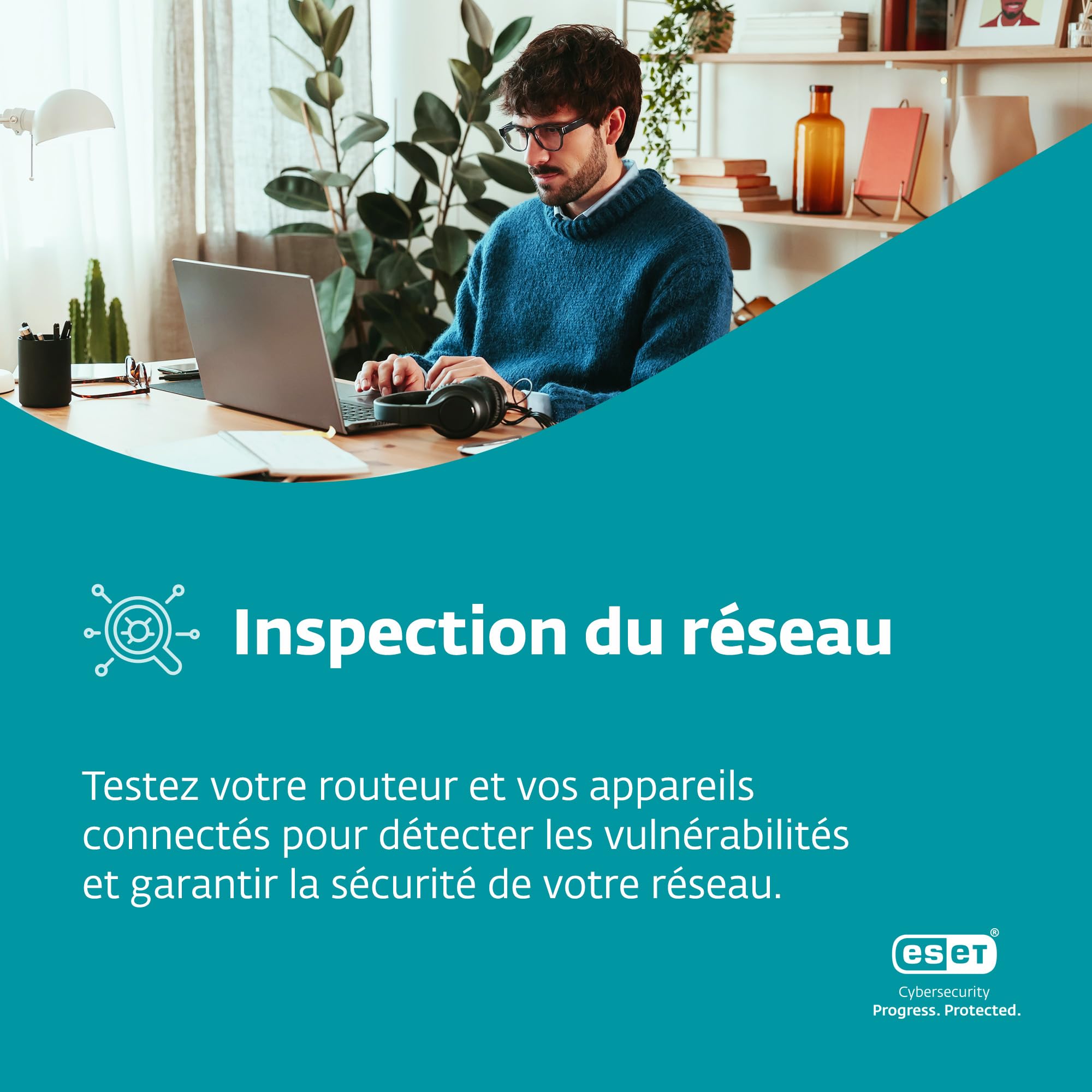 ESET HOME Security Premium 2026 | 3 appareils | 2 ans | Suite de sécurité, VPN, Pare-feu, Chiffrement renforcé | Windows, MacOs, Android & iOS | Code d'activation envoi par email