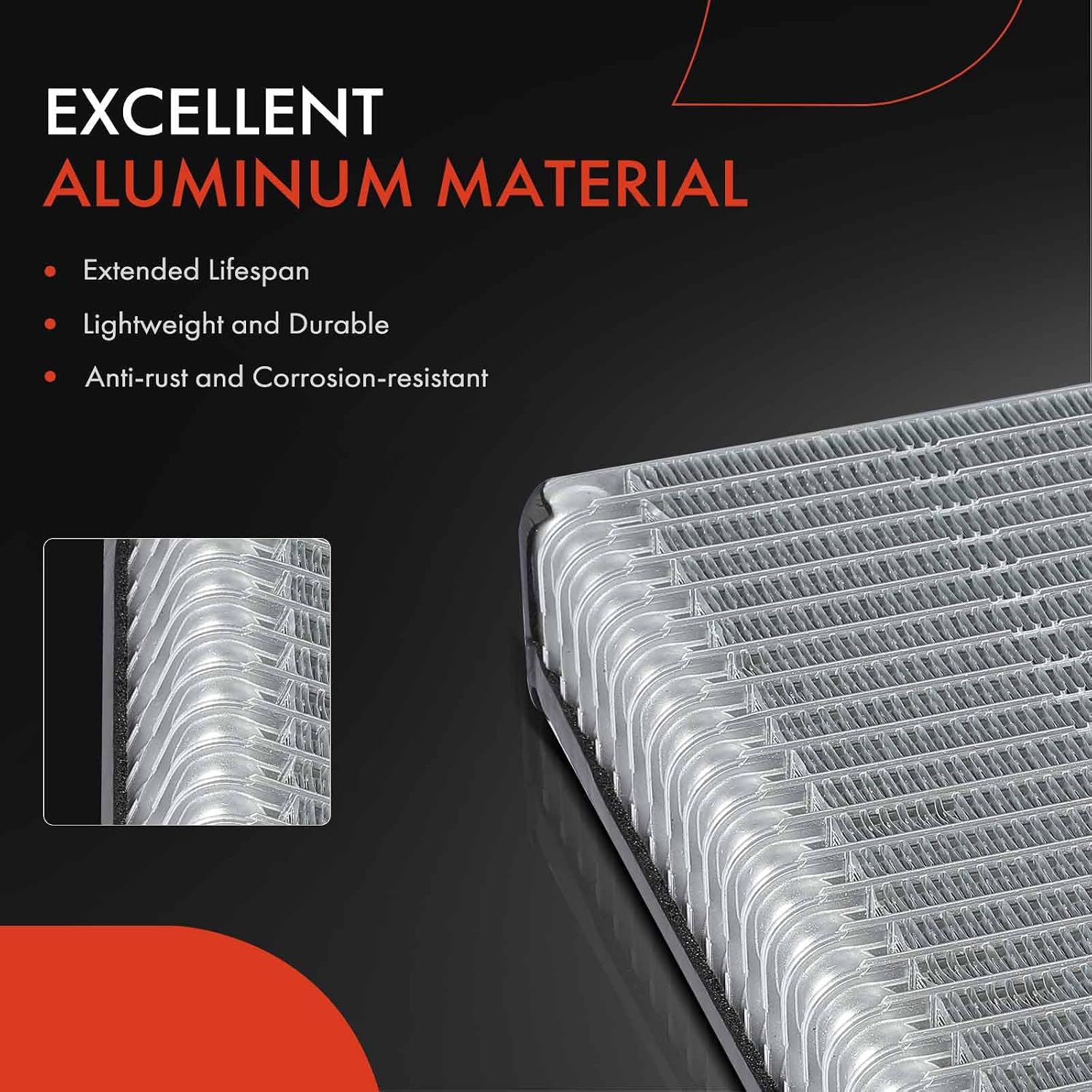 A-Premium AC Evaporator Core Compatible with Nissan Altima 2002-2006, Maxima 2004-2008, Murano 2003-2007, 350Z 2003-2009, 370Z 2009-2020 & Infiniti FX35/FX45 2003-2008, G35 2003-2007