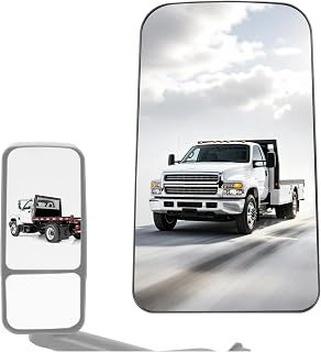 HECASA Heated Mirror Glass Compatible with 2003-2009 Kodiak GMC
