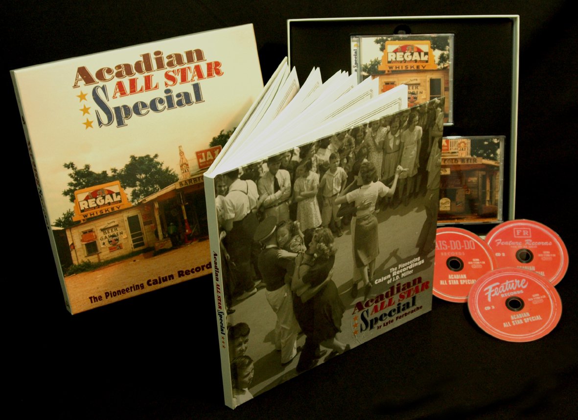 Acadian All Star Special-Pioneering Cajun Recordin
