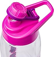 Vista 5 de Silver Buffalo Bratz con Cloe, Jade, Yasmin y Sasha Botella de Agua con Tapa de Rosca, 28 Onzas