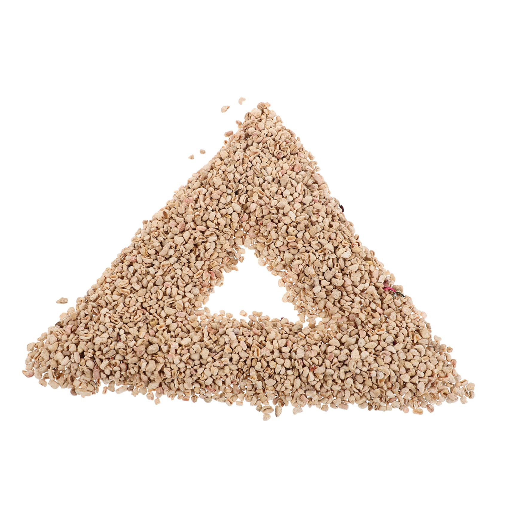 Lettiera Naturale per Criceti e Ratti 1000g, Fiori, Erbe Aromatiche e Tutoli di Mais, Assorbe Gli Odori, per Gabbia e Habitat Estivo Colore Casuale
