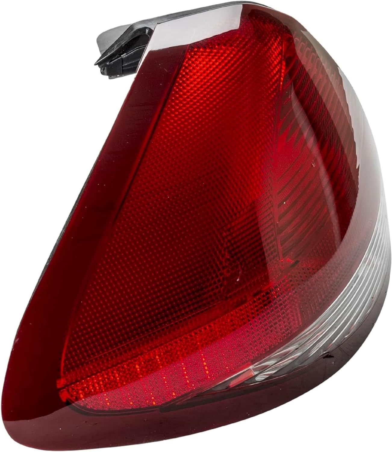 Replacement for Ford Taurus 2004-2007 SES, LX, SE, SEL Halogen Tail Light Assembly, Left/Driver Side, 5F1Z 13405 A / FO2800184 CAPA Certified