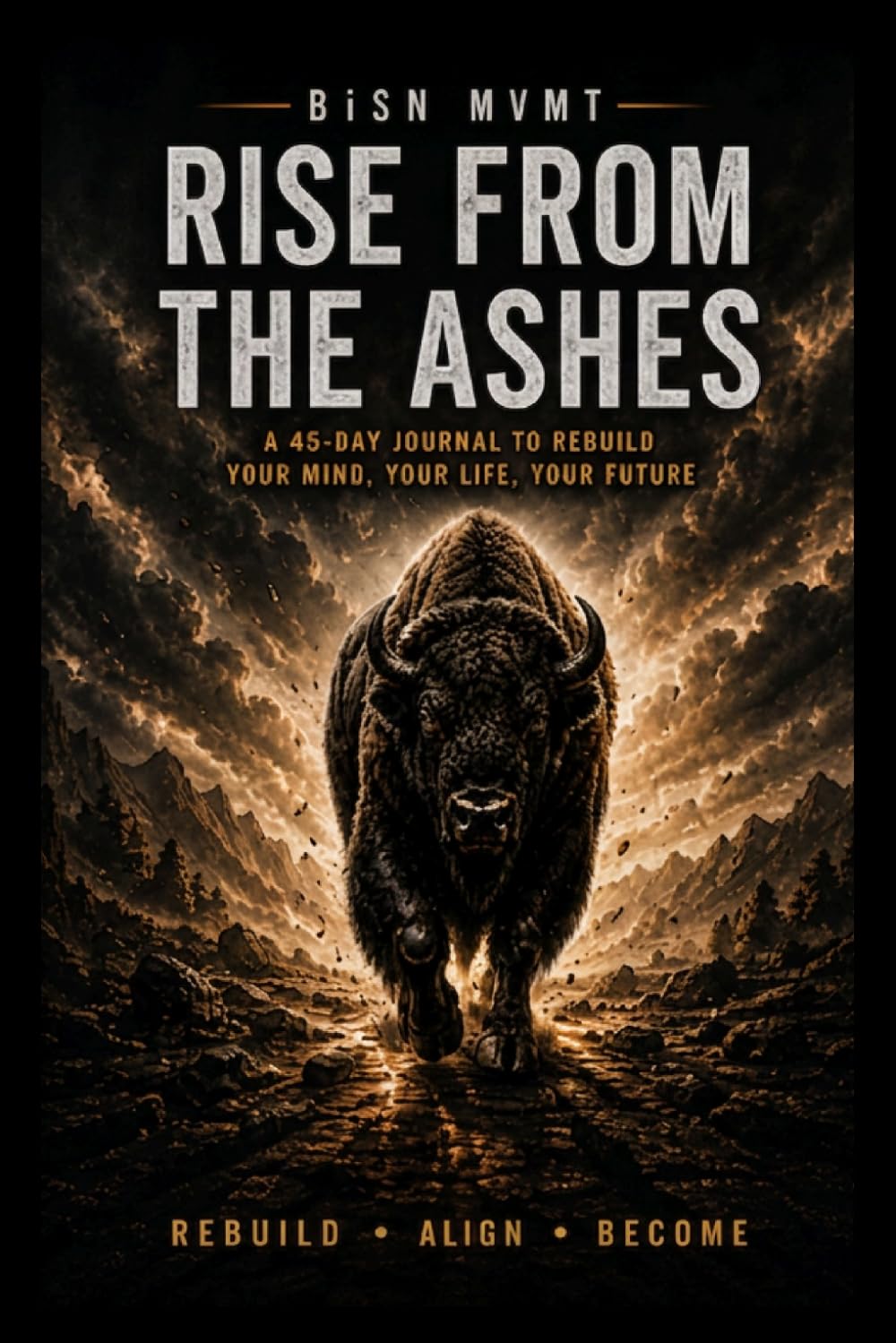 Rise From the Ashes: A 45-Day Grief & Trauma Shadow Work Journal for Healing, Release, and Transformation