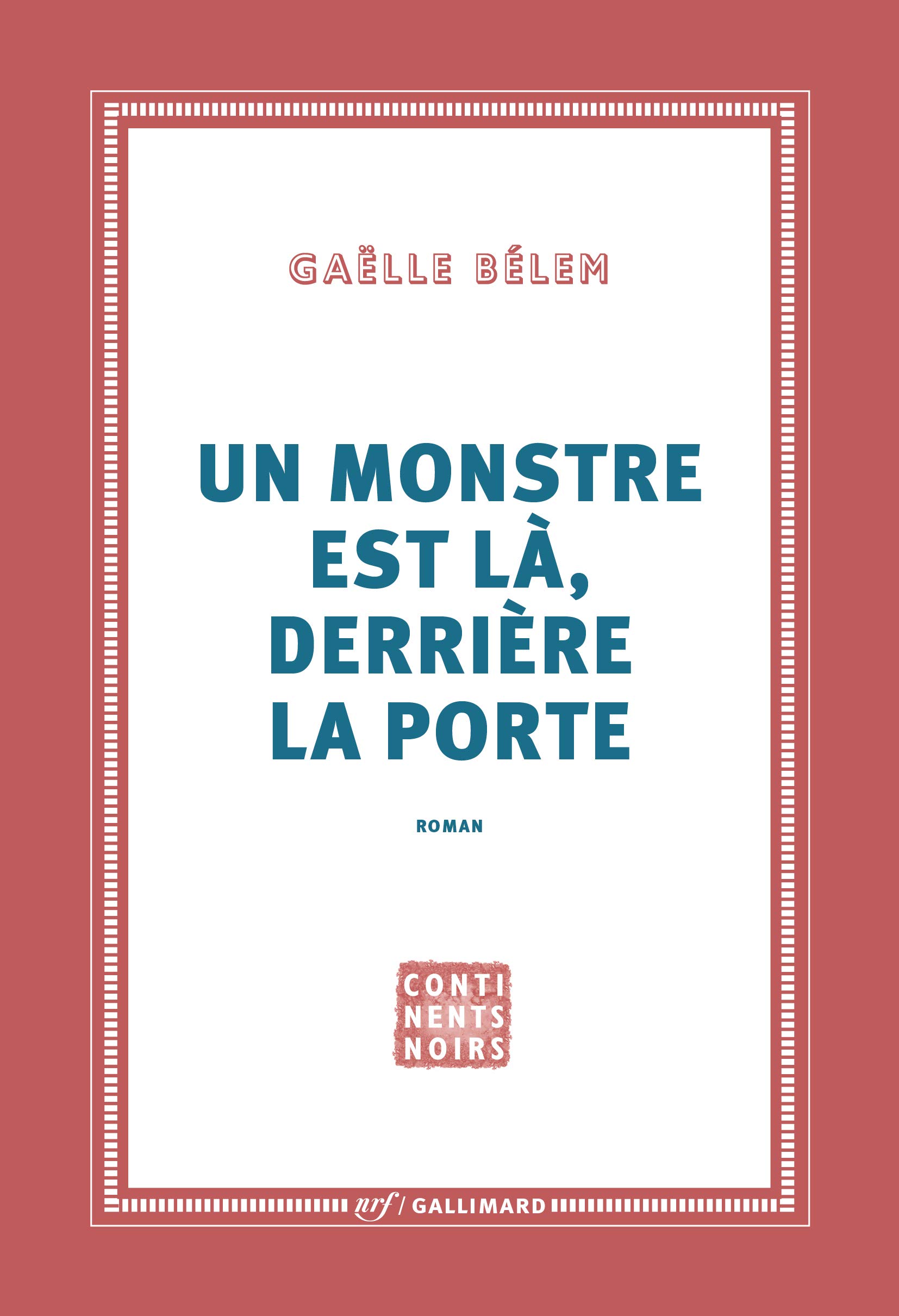 Un monstre est la, derriere la porte