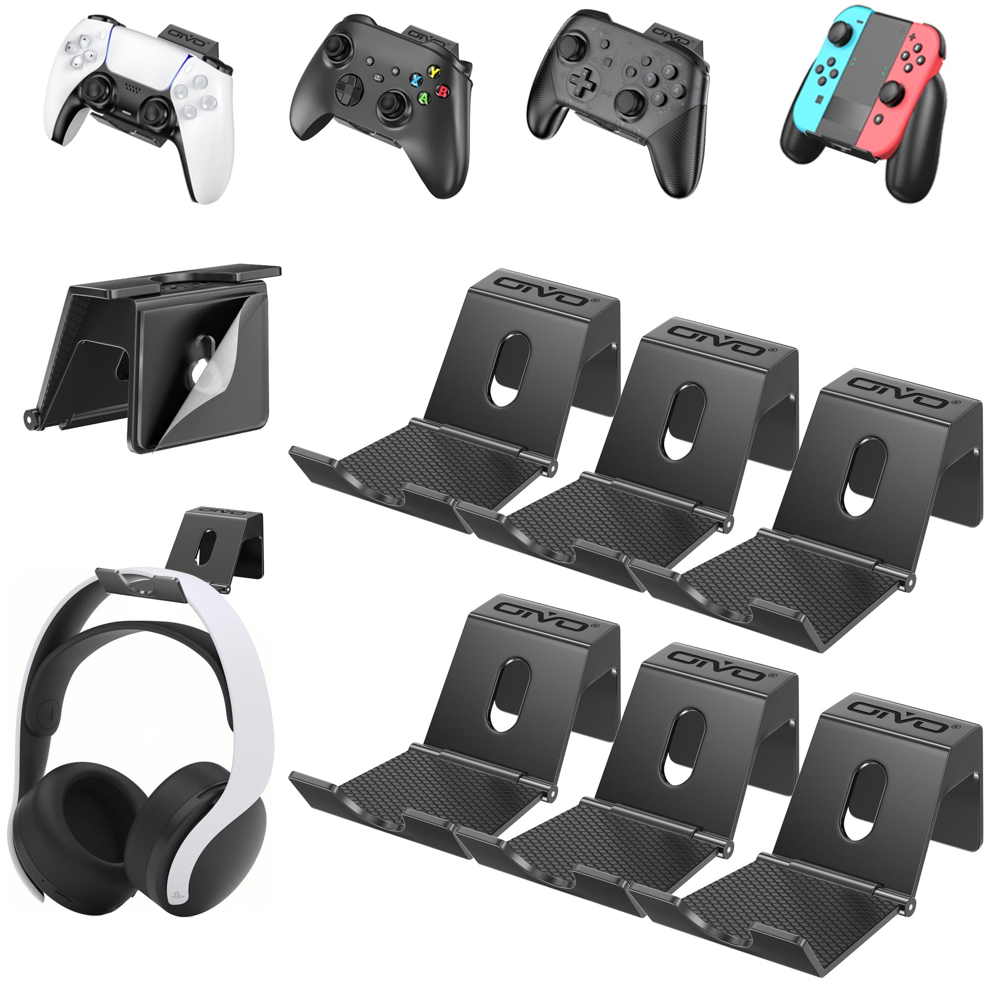 Switch本体(32ギガSDカード付き)とヘッドセット、コントローラセット Switch本体(32ギガSDカード付き)とヘッドセット、コントローラ