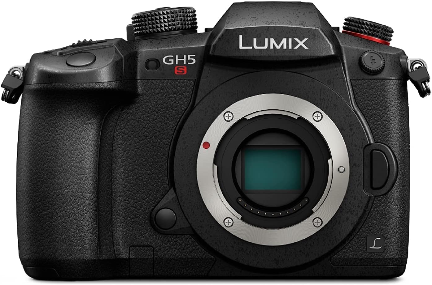 LUMIX GH5S Body 4K Digital Camera, 10.2 Megapixel Mirrorless Camera with High-Sensitivity MOS Sensor, C4K/4K UHD 4:2:2 10-Bit, 3.2-Inch LCD, DC-GH5S (Black)
