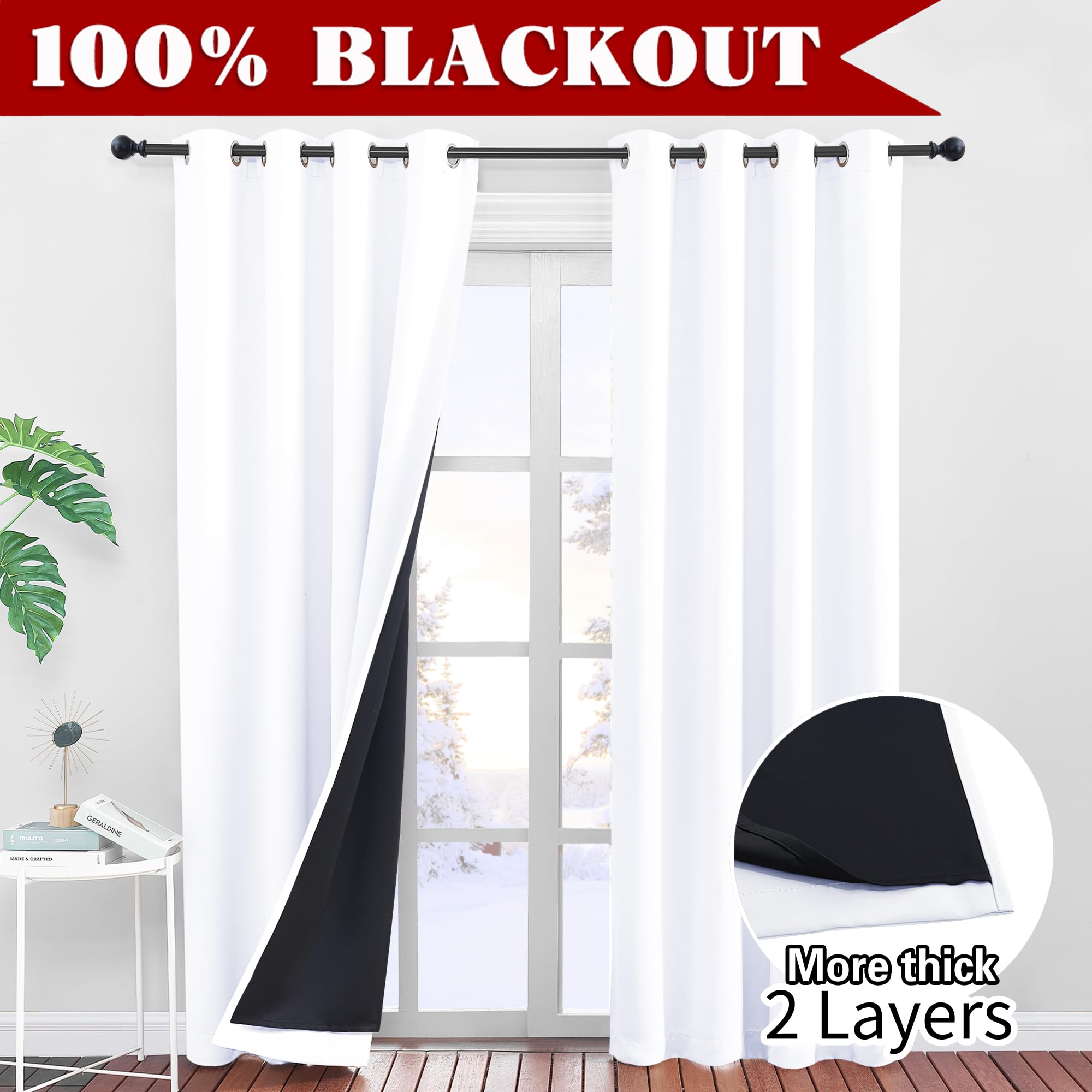 Tenda 100% Oscurante In Velluto Venise Giallo MC215 - Moondream - Foto 11