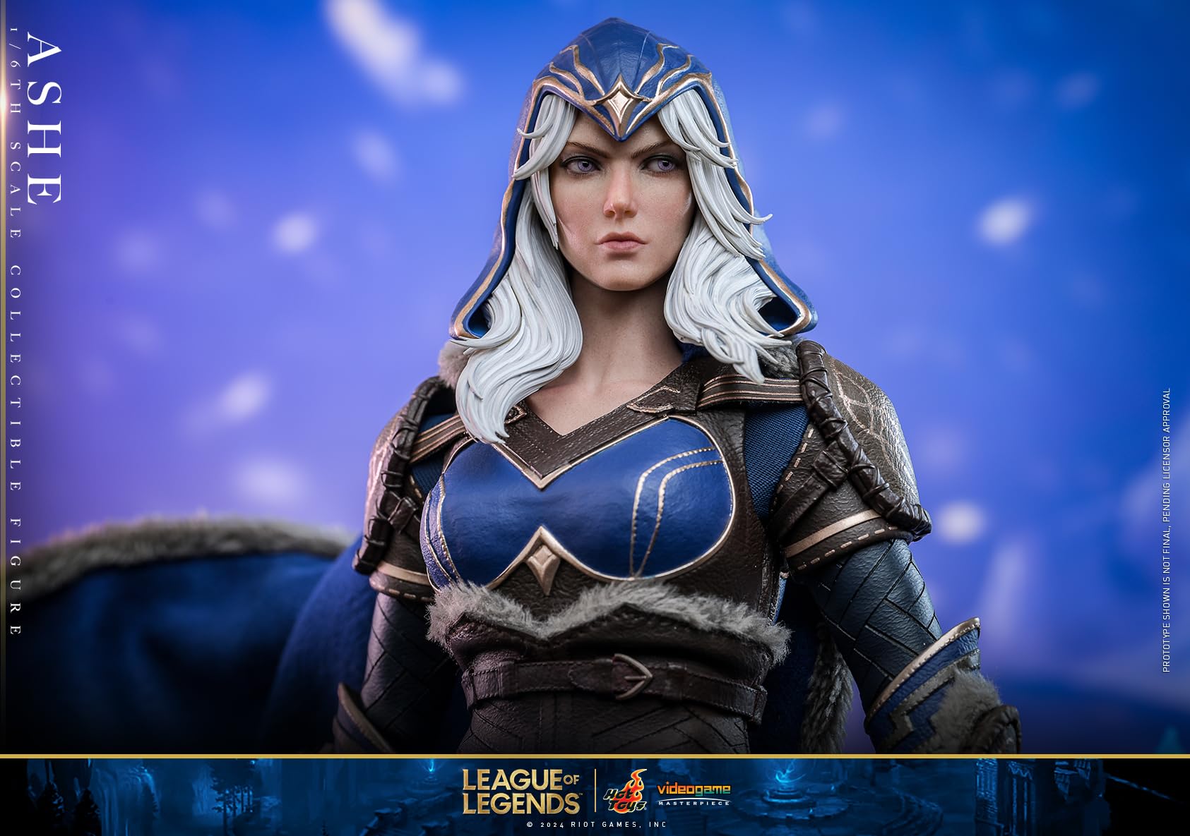 Figura in scala 1/6 del videogioco Capolavoro League of Legends Ash