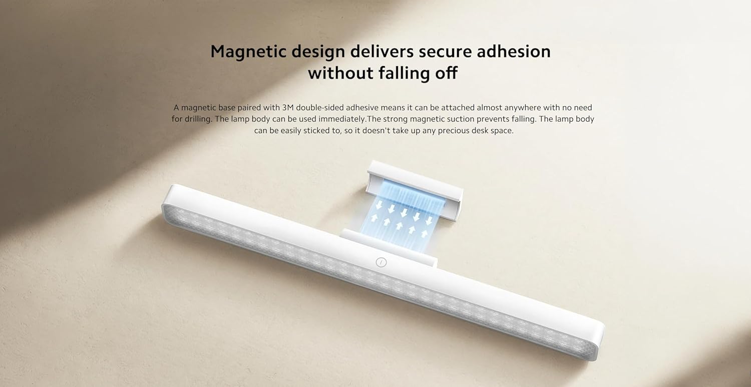 Magnetic design for secure adhesion