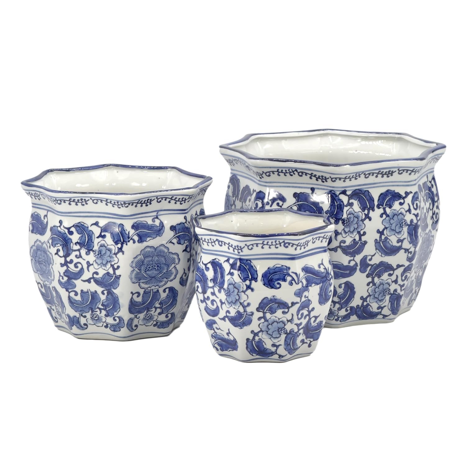 Galt International 3-Piece Planter Set