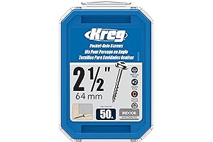 Kreg 2 1/2-Inch Coarse Pocket-Hole Screws