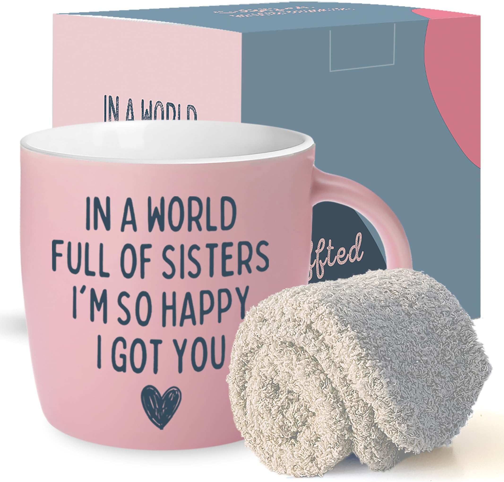 WG Gift for Sister Sister Gifts from Sister, Being My Sister is The