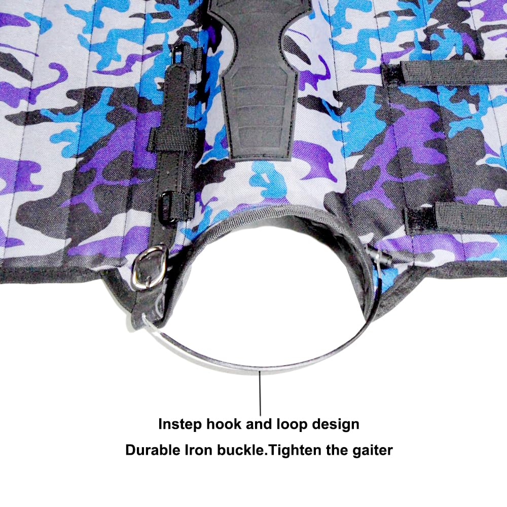 Guêtres de Serpent - Armure de Jambe - Anti-Morsure - Imperméable - Confortable - pour la Chasse, la randonnée - Kit de Survie en extérieur