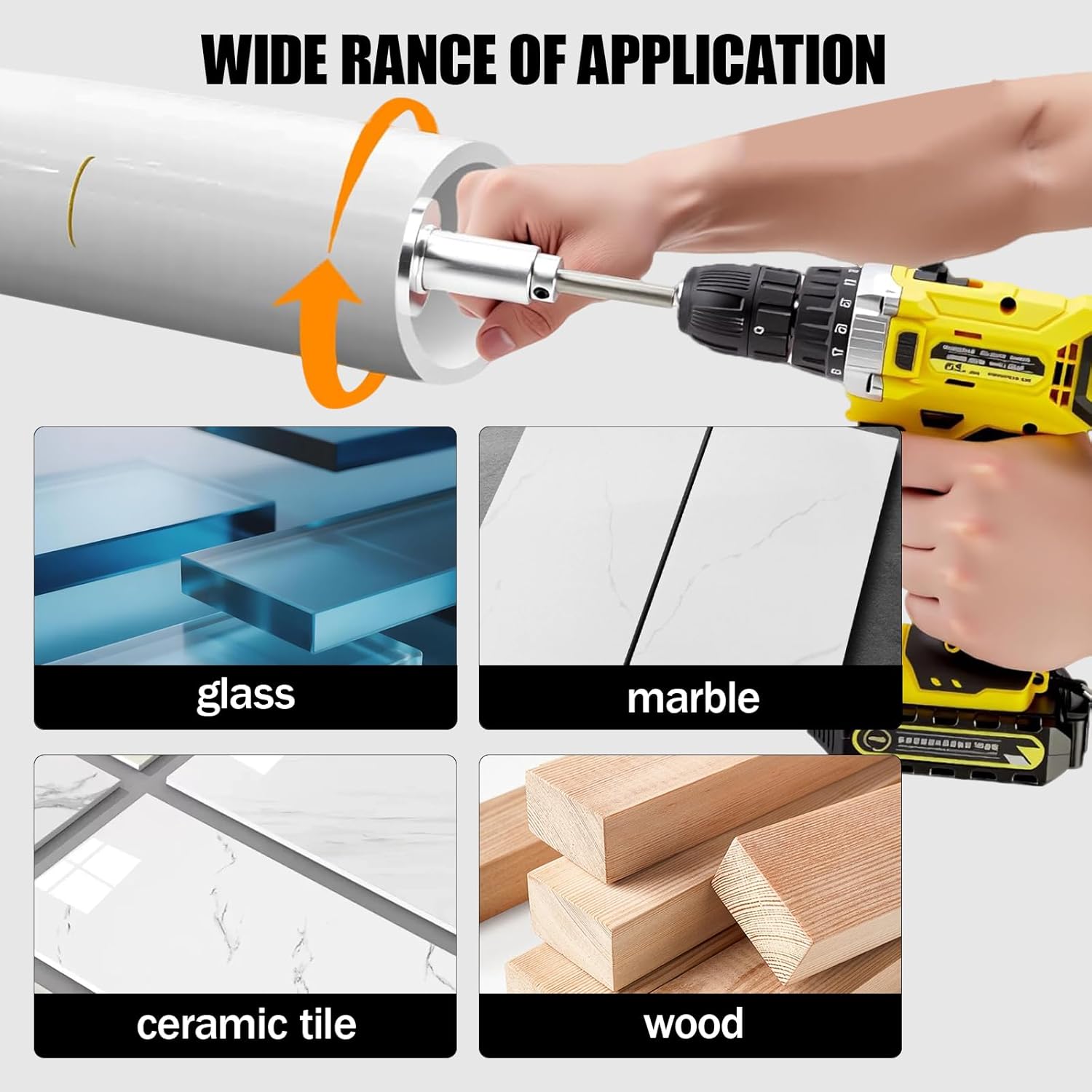 Inside pipe cutter for pvc pipe, 7-Inch Adjustable Cutting Depth,with Diamond Grit Cutting Wheel and Handle,Damage-Free Cutting for Confined Spaces,for plumbing retrofits,and exhaust system repairs