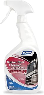 Camco 41063 Rubber Roof Cleaner & Conditioner For RV, Camper Or Trailer