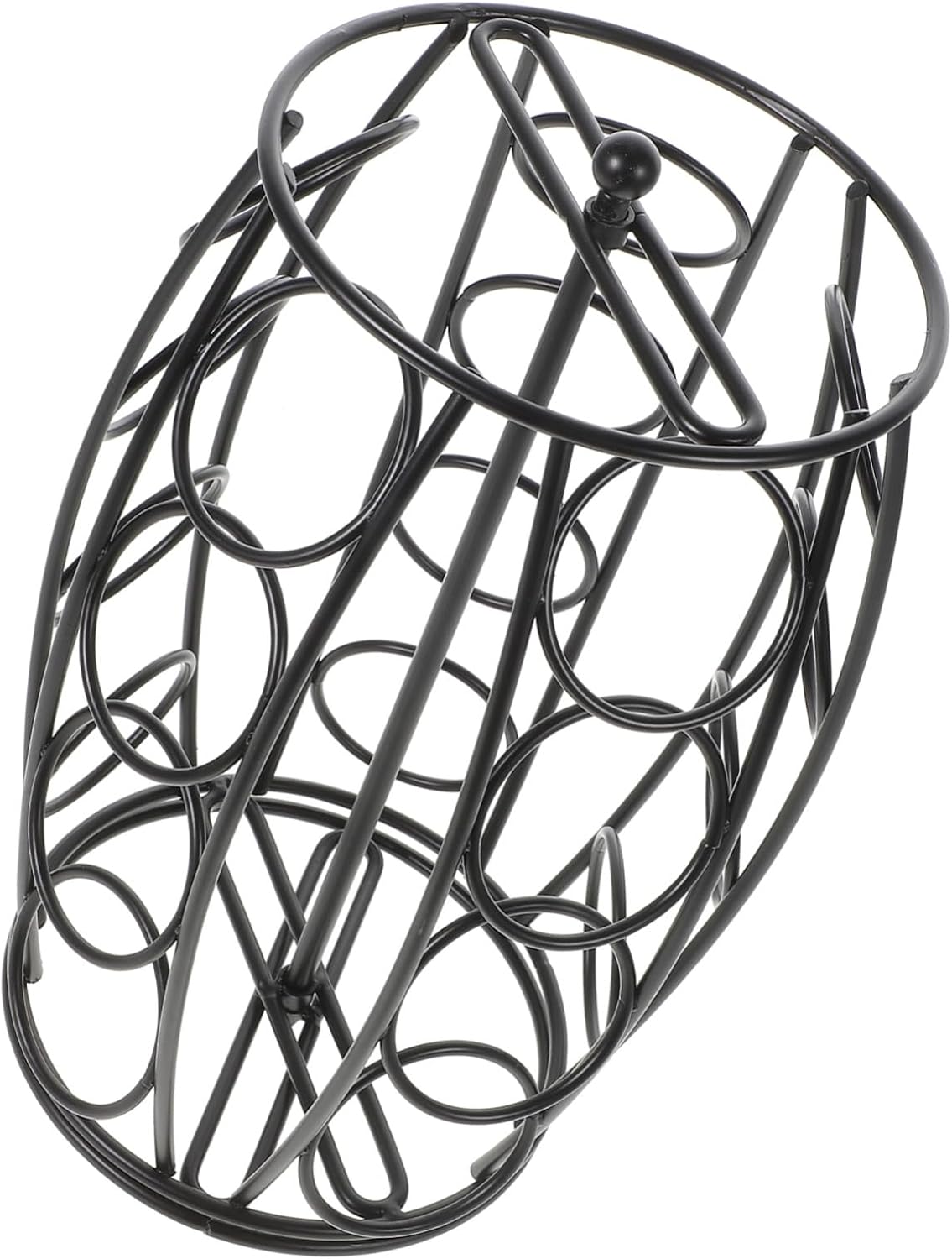Metal Coffee Capsule Storage Rack Coffee Holder Organizer for Countertop Space Saving Home Kitchen Office Accessories